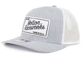 Motion Heritage Hat Light Gray/White Snapback - Motion Raceworks