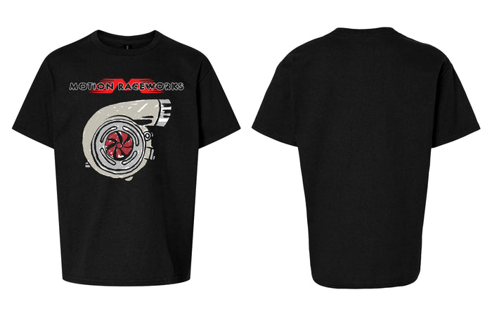 Motion Kids Youth Turbo Tee - Motion Raceworks
