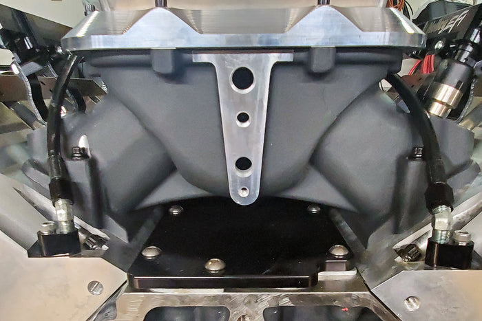 Motion LS Steam Kit for Holley Lo-Ram Square Port Intake 10-10041-Motion Raceworks-Motion Raceworks
