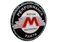 Motion Raceworks 12" Stamped Metal Sign - Motion Raceworks