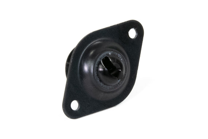 Motion Raceworks 1994-04 S10 S10/Sonoma/Blazer Dzus Hood Rails (34") (Black Anodized)-Motion Raceworks-Motion Raceworks