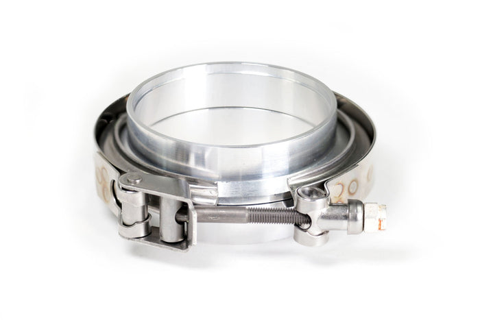 Motion Raceworks 2.5" Aluminum O-ring V-Band Set w/ Quick Release Clamp-Motion Raceworks-Motion Raceworks