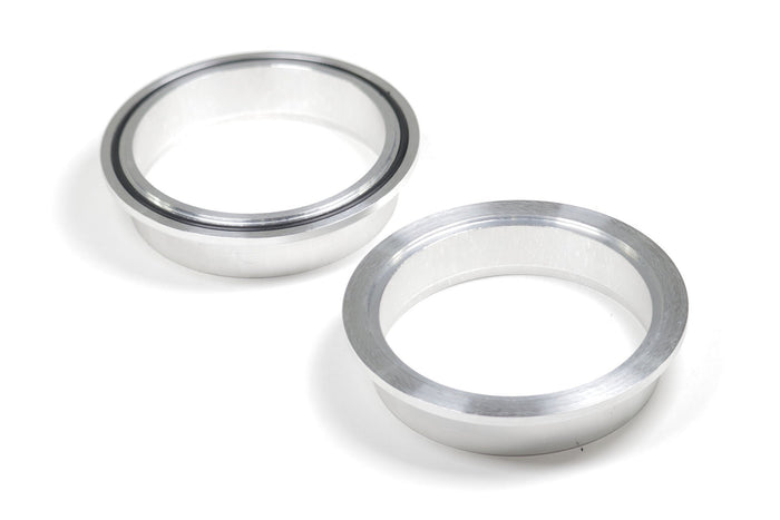 Motion Raceworks 2.5" Aluminum O-ring V-Band Set w/ Quick Release Clamp-Motion Raceworks-Motion Raceworks