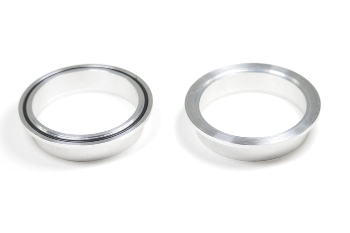 Motion Raceworks 2.5" Aluminum O-ring V-Band Set w/ Quick Release Clamp-Motion Raceworks-Motion Raceworks