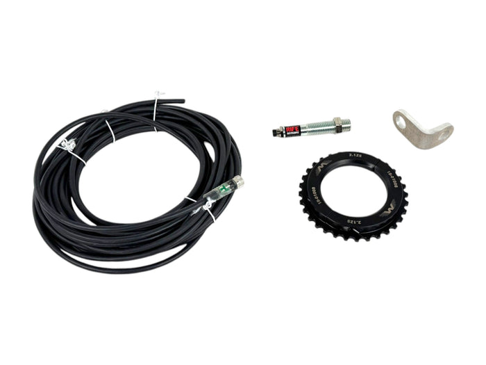 Motion Raceworks 32 Tooth High Def Driveshaft Speed Wheel (Ford 9") - Motion Raceworks