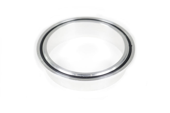 Motion Raceworks 4" Aluminum O-ring V-Band Set w/ Quick Release Clamp-Motion Raceworks-Motion Raceworks