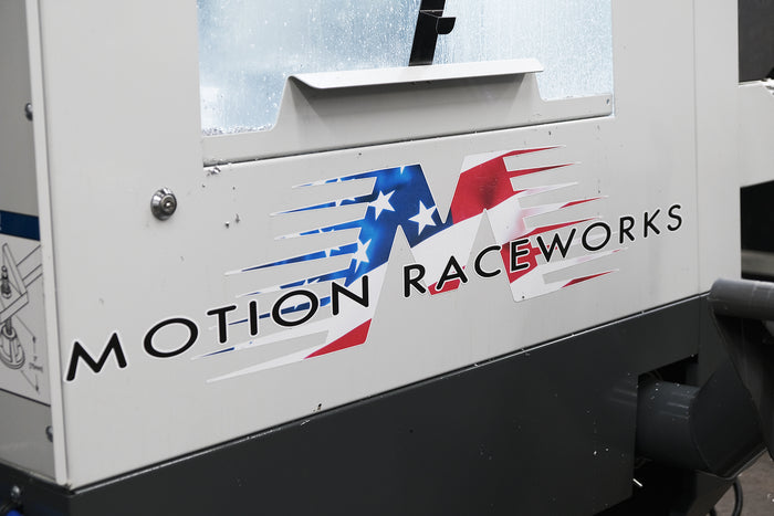 Motion Raceworks 40" x 7" USA Large Window Decal-Motion Raceworks-Motion Raceworks