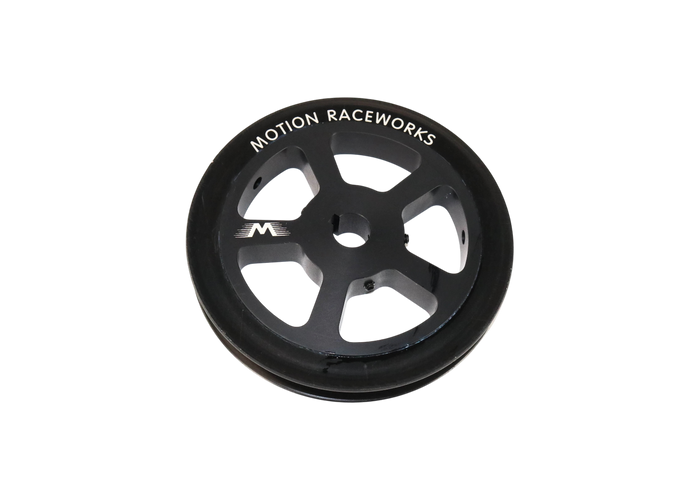 Motion Raceworks 50 Tooth 10mm wide (8mm HTD) Pulley for 5/8" Keyed Shaft - Motion Raceworks
