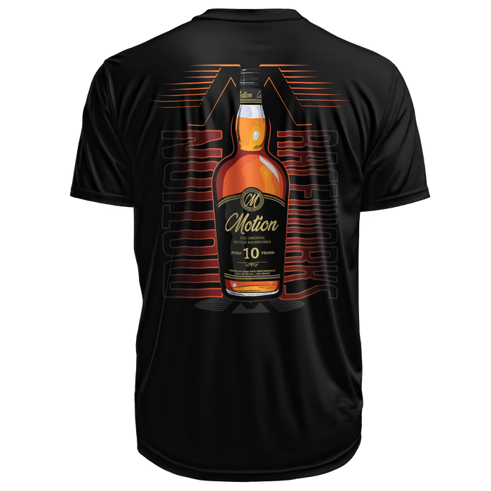 Motion Raceworks Aged 10 Years Bourbon Shirt - Motion Raceworks