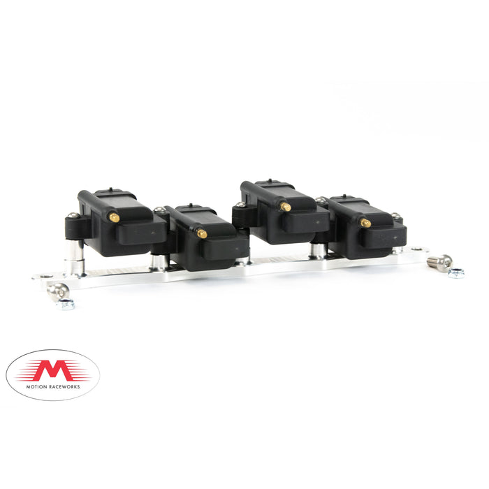 Motion Raceworks Billet IGN1A, Holley, AEM, Firecore, Accel, Smart Coil Mount (Single Mount) 18-10017-Motion Raceworks-Motion Raceworks