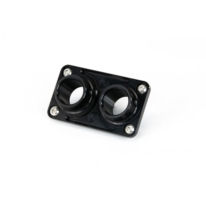 Motion Raceworks Billet Intercooler Water Pass Thru 12AN 16AN 20AN Hose Barb-Motion Raceworks-Motion Raceworks
