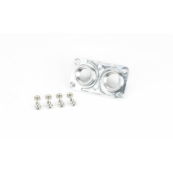 Motion Raceworks Billet Intercooler Water Pass Thru 12AN 16AN 20AN Hose Barb-Motion Raceworks-Motion Raceworks