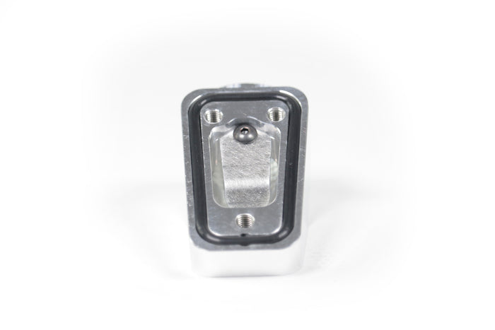 Motion Raceworks Billet Valve Cover Breather / Oil Drain Billet (Single) 32-120-S-Motion Raceworks-Motion Raceworks