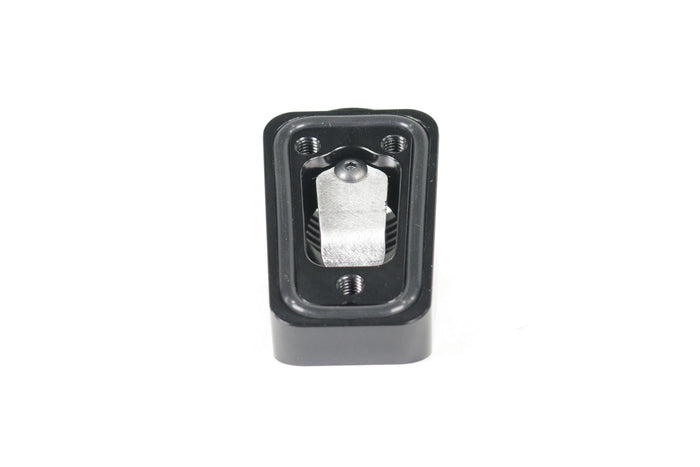 Motion Raceworks Billet Valve Cover Breather / Oil Drain Black Anodized (Single) 32-120BLK-S-Motion Raceworks-Motion Raceworks