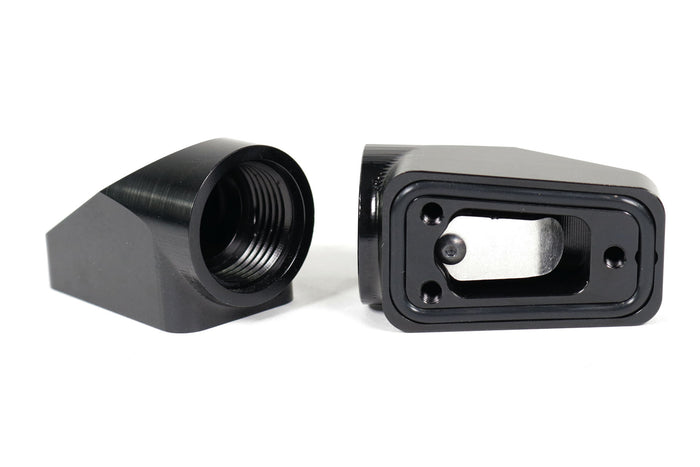 Motion Raceworks Billet Valve Cover Breathers Black Anodized (Pair) 32-120BLK PAIR-Motion Raceworks-Motion Raceworks