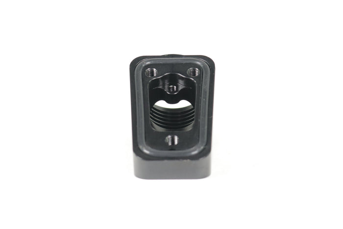 Motion Raceworks Billet Valve Cover Breathers Black Anodized (Pair) 32-120BLK PAIR-Motion Raceworks-Motion Raceworks
