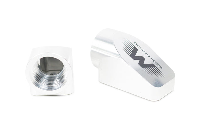 Motion Raceworks Billet Valve Cover Breathers Clear Anodized (Pair) 32-120 PAIR-Motion Raceworks-Motion Raceworks