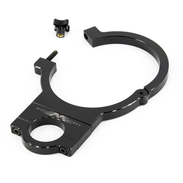 Motion Raceworks Black Anodized 2.5lb CO2 Bottle Bracket (Bottle Not Included) 25-10007-Motion Raceworks-Motion Raceworks