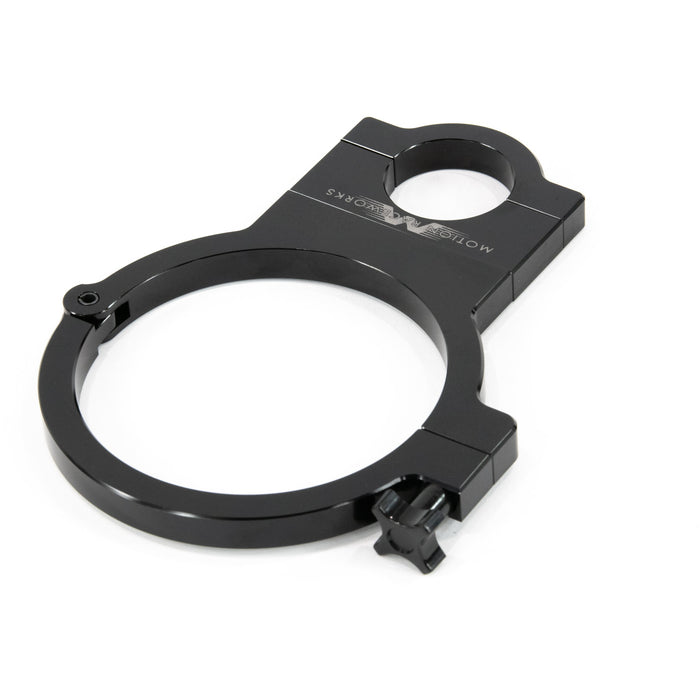 Motion Raceworks Black Anodized 2.5lb CO2 Bottle Bracket (Bottle Not Included) 25-10007-Motion Raceworks-Motion Raceworks