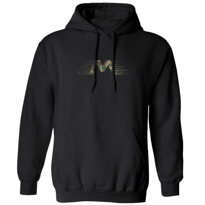 Motion Raceworks Camo Print Pull Over Hoodie - Motion Raceworks