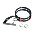 Motion Raceworks Dual Billet Parachute Handle Release Lever & Cable Mount Kit 14-020D-BLK - Motion Raceworks
