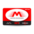 Motion Raceworks Gift Card - Electronic by Email (Choose $10 to 500) - Motion Raceworks