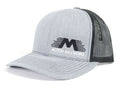 Motion Raceworks Hat Black/Heather Gray Snapback - Motion Raceworks