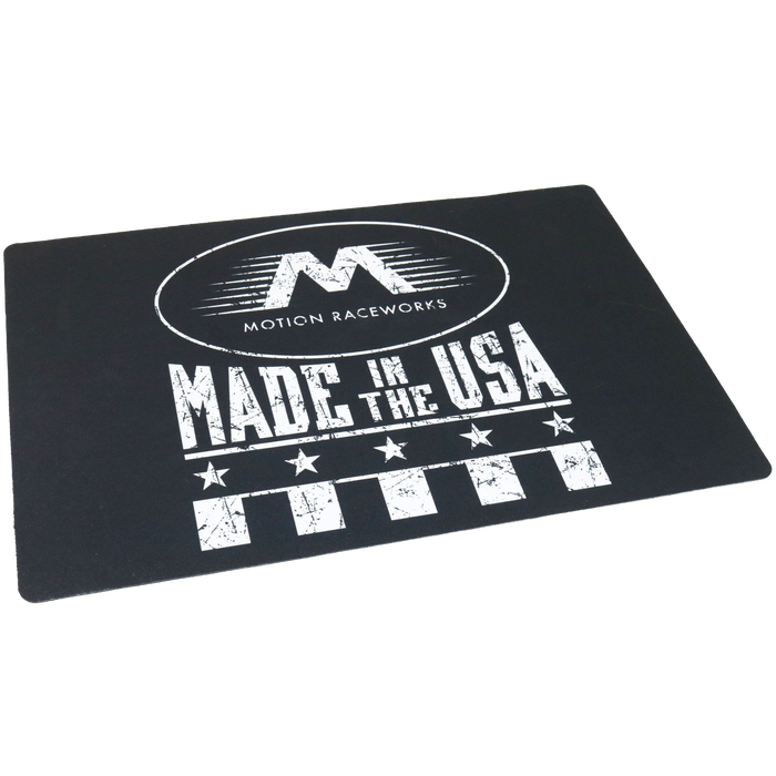 Motion Raceworks Laptop Tuning No Skid Mat Pad 18"x12" - Motion Raceworks