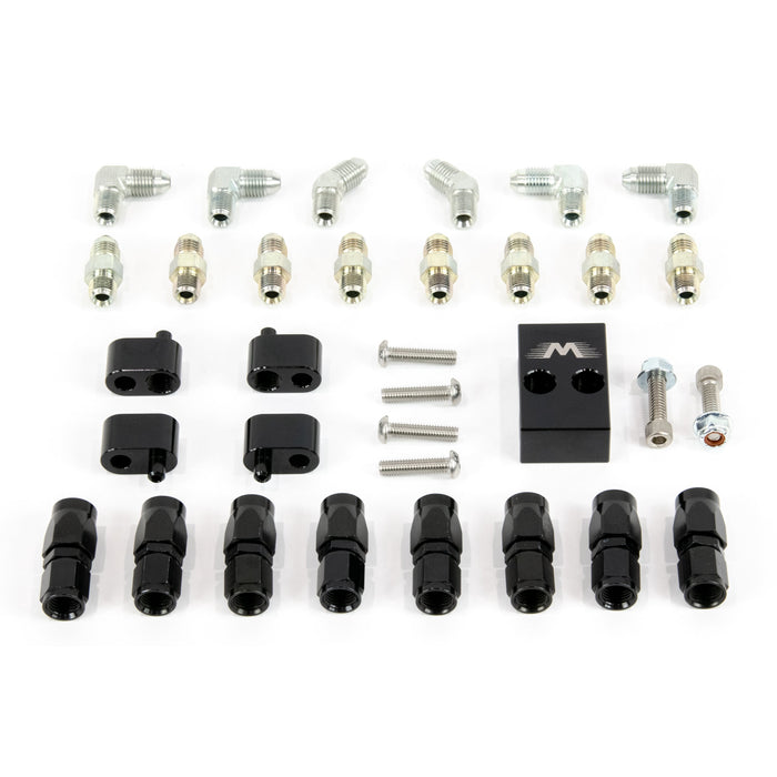 Motion Raceworks LS DIY Steam Vent Coolant Crossover Kit 10-10007-Motion Raceworks-Motion Raceworks