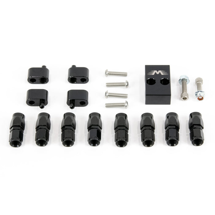 Motion Raceworks LS DIY Steam Vent Coolant Crossover Kit 10-10007-Motion Raceworks-Motion Raceworks