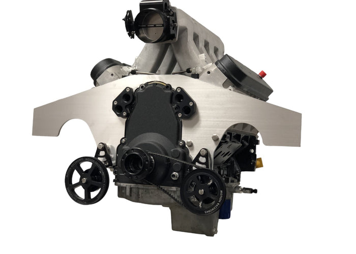 Motion Raceworks LS Motor Plate w/ Header Cutouts LS1 LS2 LS3 LS6 LS7 LS9 LSX - Motion Raceworks