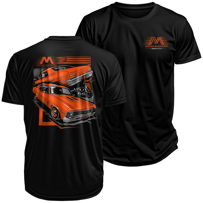 Motion Raceworks Project Orange Crush Nova Shirt