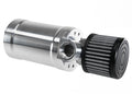 Motion Raceworks Top Loader Billet Oil Catch Can Bare Aluminum ( Single 12 AN Port ) 32-101BARE-Motion Raceworks-Motion Raceworks