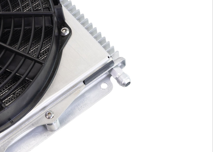 Motion Raceworks Transmission Remote Cooler -6AN fitting