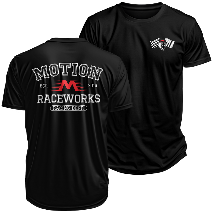 Motion Racing Dept Shirt (Gildan Material)