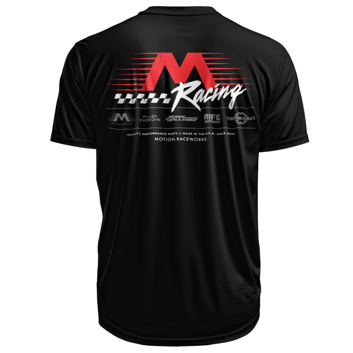 Motion Racing Team Cooling Performance Summer Shirt