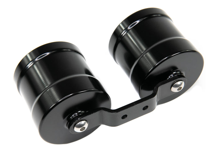 Motion Stand-Alone Dual Billet Cup Holder 16-142-Motion Raceworks-Motion Raceworks