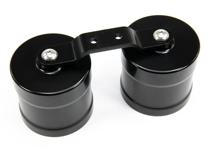 Motion Stand-Alone Dual Billet Cup Holder 16-142-Motion Raceworks-Motion Raceworks