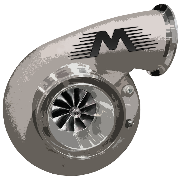 Motion Turbo Decal 2"x1.5"-Motion Raceworks-Motion Raceworks