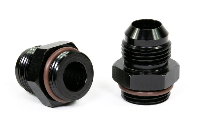 Motion Valve Cover Fittings -12 ORB to -12AN (Pair) 34-11212-2-Fluidworks-Motion Raceworks