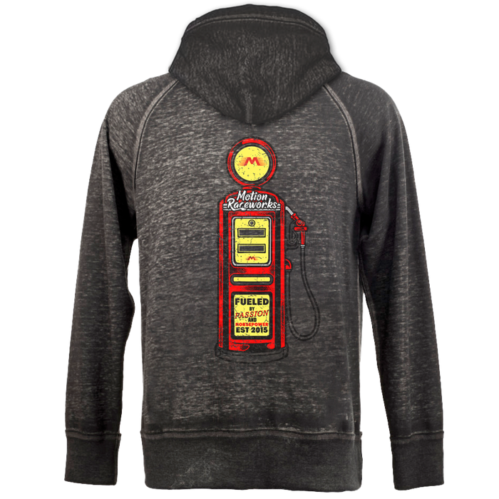 Motion Vintage Gas Pump Hoodie - Motion Raceworks