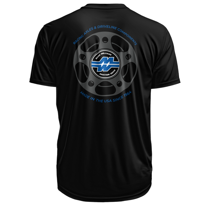 MW Ultimate Axle Shirt: Gildan Dry Blend - Motion Raceworks