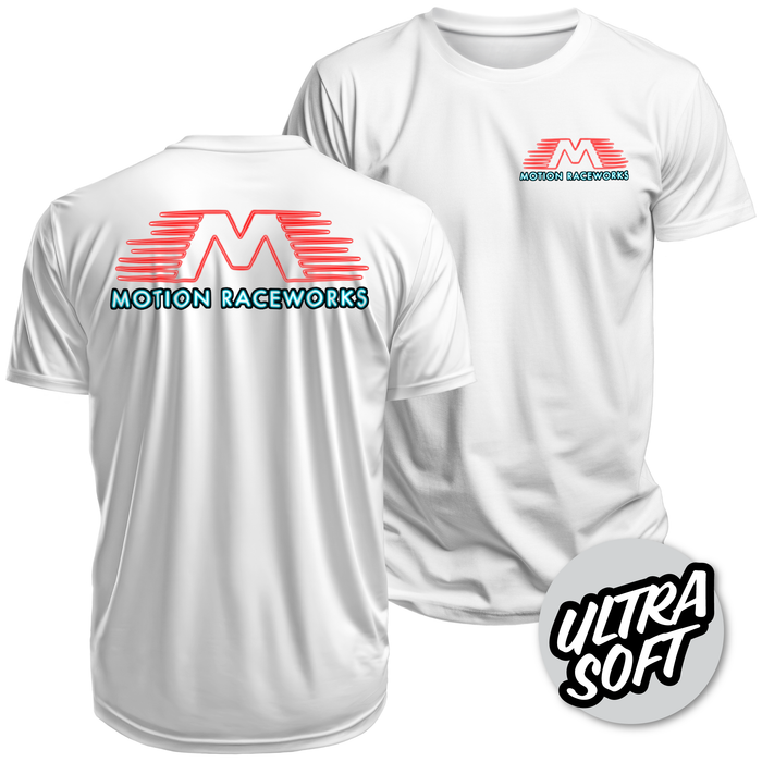 Neon Flying M Shirt (District Material)