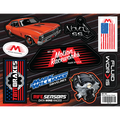Nova SS Sticker Sheet 8.5"x11"