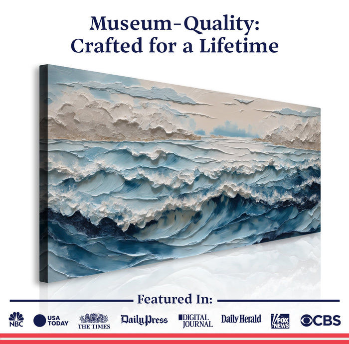 Ocean Embrace Wall Art