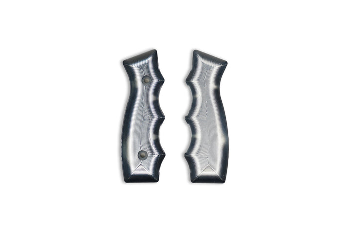 Billet Grip Insert Set Bare Aluminum 16-143-03-Motion Raceworks-Motion Raceworks