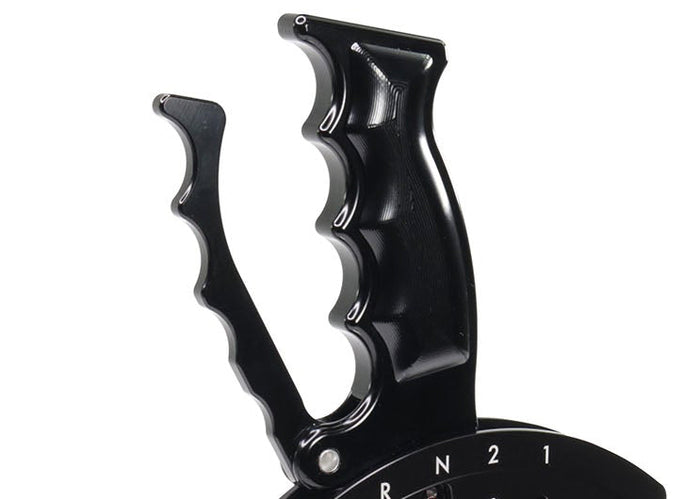 Operator Billet Grip Insert Set Black Anodized 16-143-04 - Motion Raceworks