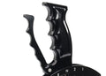 Operator Billet Grip Insert Set Black Anodized 16-143-04 - Motion Raceworks