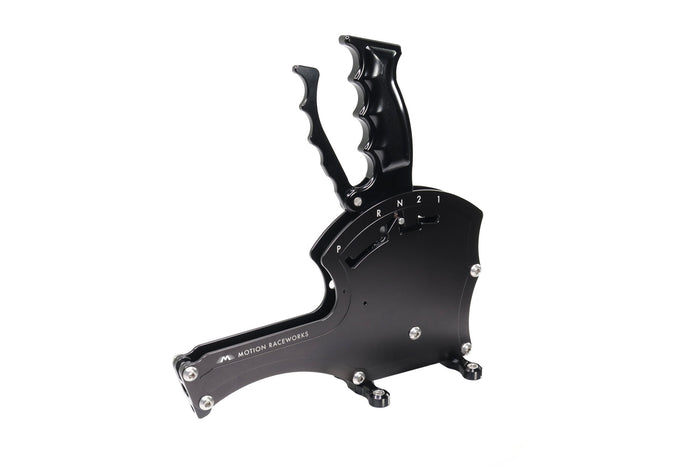 Operator Billet Grip Insert Set Black Anodized 16-143-04-Motion Raceworks-Motion Raceworks