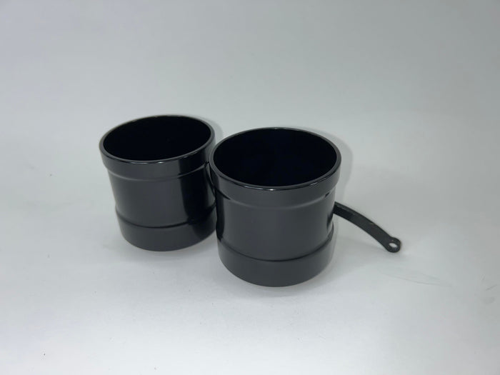 Operator Series Dual Billet Cup Holder Attachment for Rear Exit Cable Shifter-Motion Raceworks-Motion Raceworks